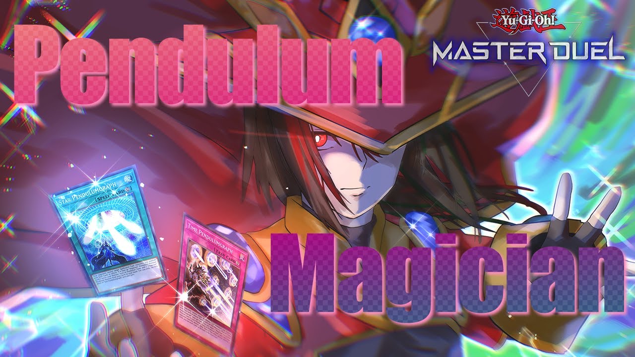Pendulum Magician Game-plays | YuGiOh Master Duel