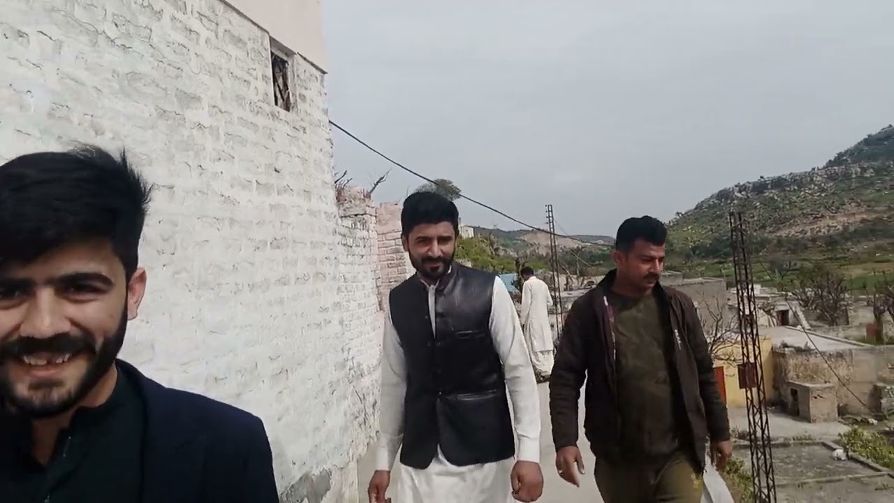 Beautiful  marriage culture / Village Mohan near Basharat Chakwal/ 5 March 2022