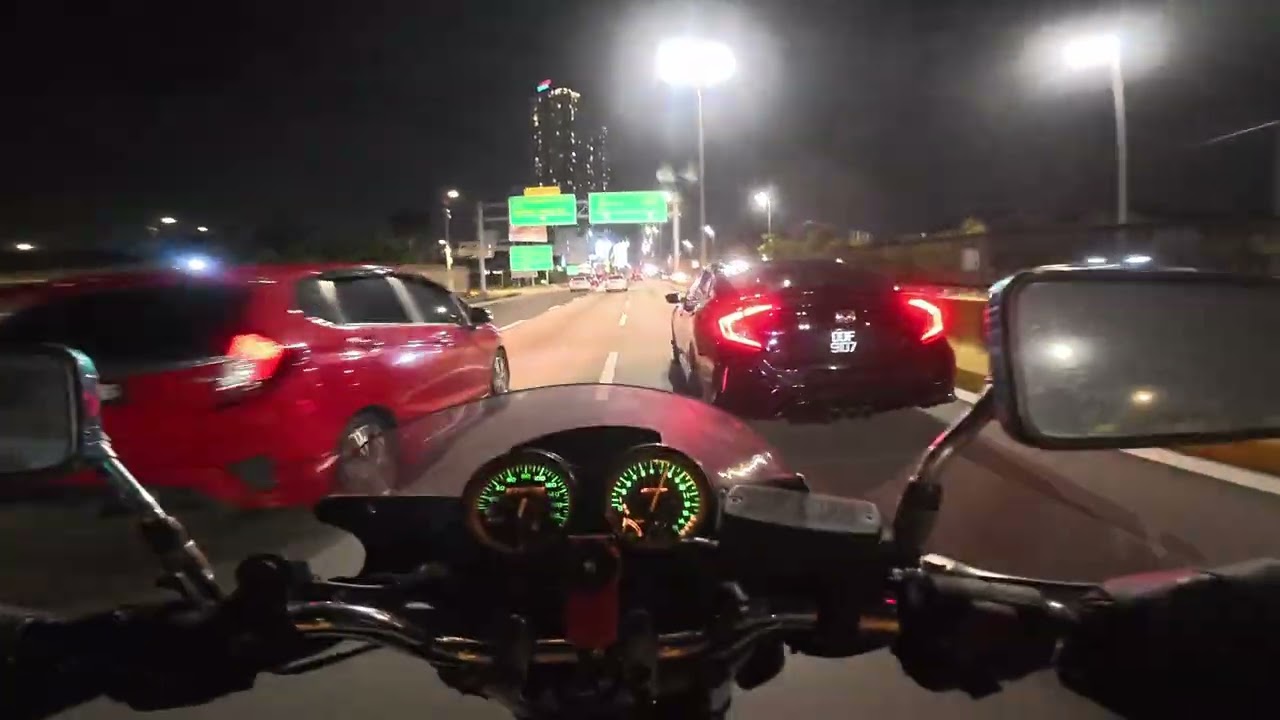 CB400 - NIGHT RIDE TO BROOM