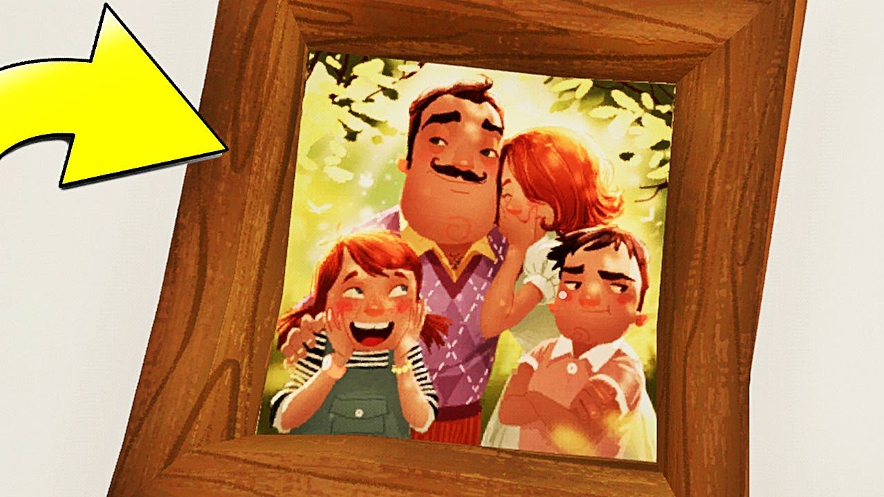 LE VRAI SECRET DE MON VOISIN HELLO NEIGHBOR ?!