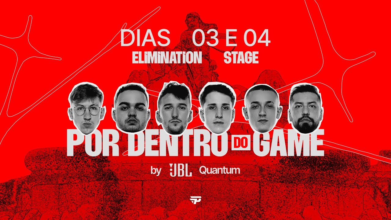 POR DENTRO DO GAME by JBL 🎧 | MAJOR COPENHAGEN 🇩🇰 - DIA 6