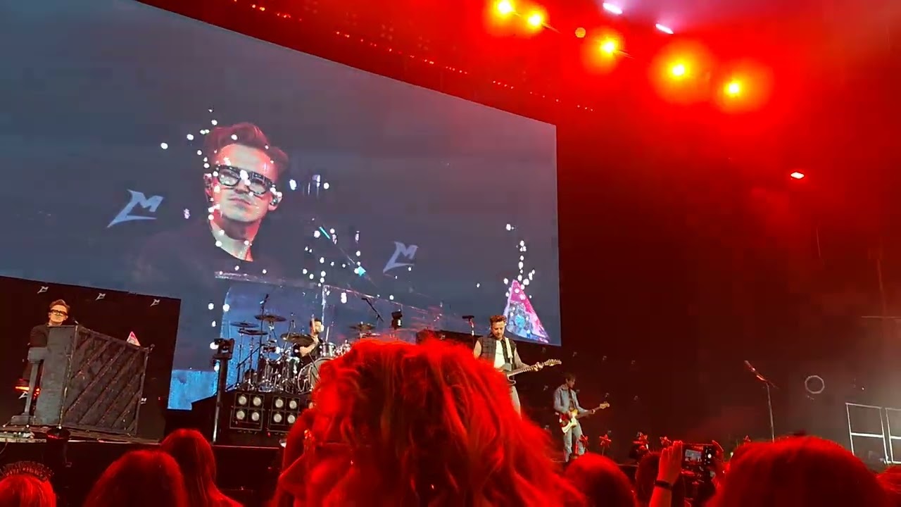 mcfly - Bubblewrap 21st Anniversary party O2 Arena 10.10.24 Soundcheck