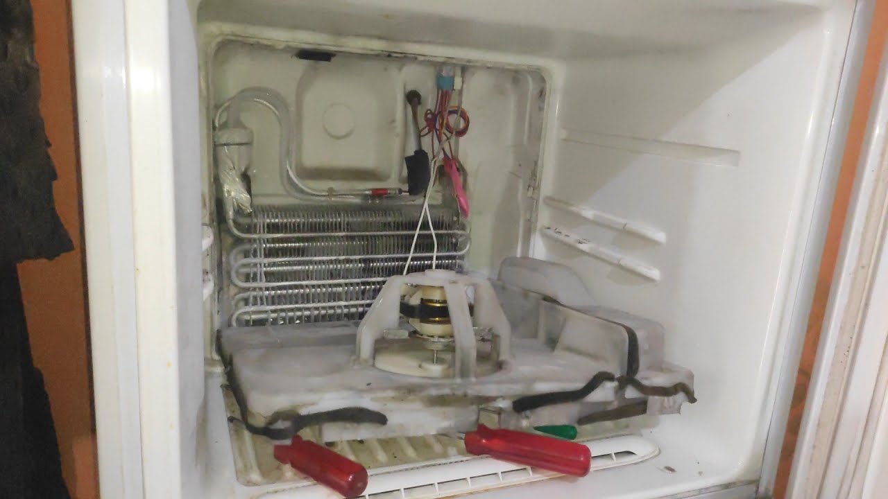 double door fridge niche cooling nahi kar raha hai 