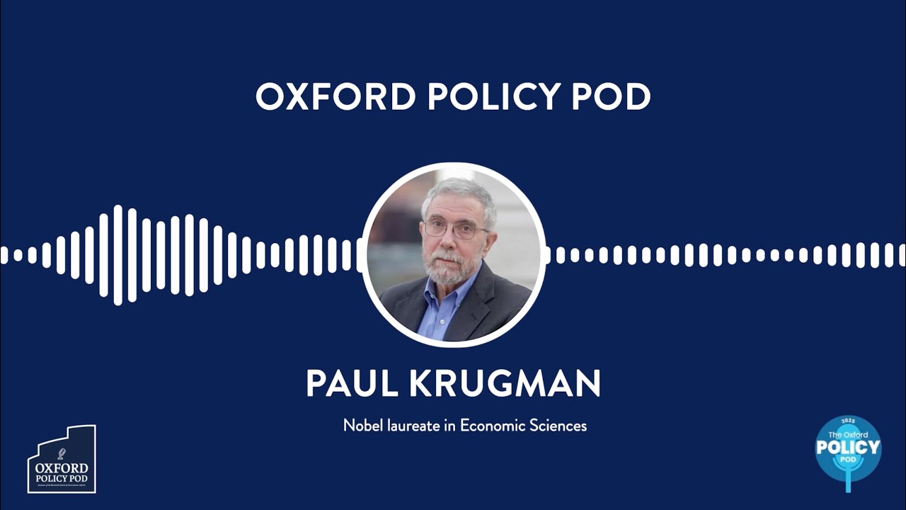 A discussion with Paul Krugman: European Future and U.S. Politics