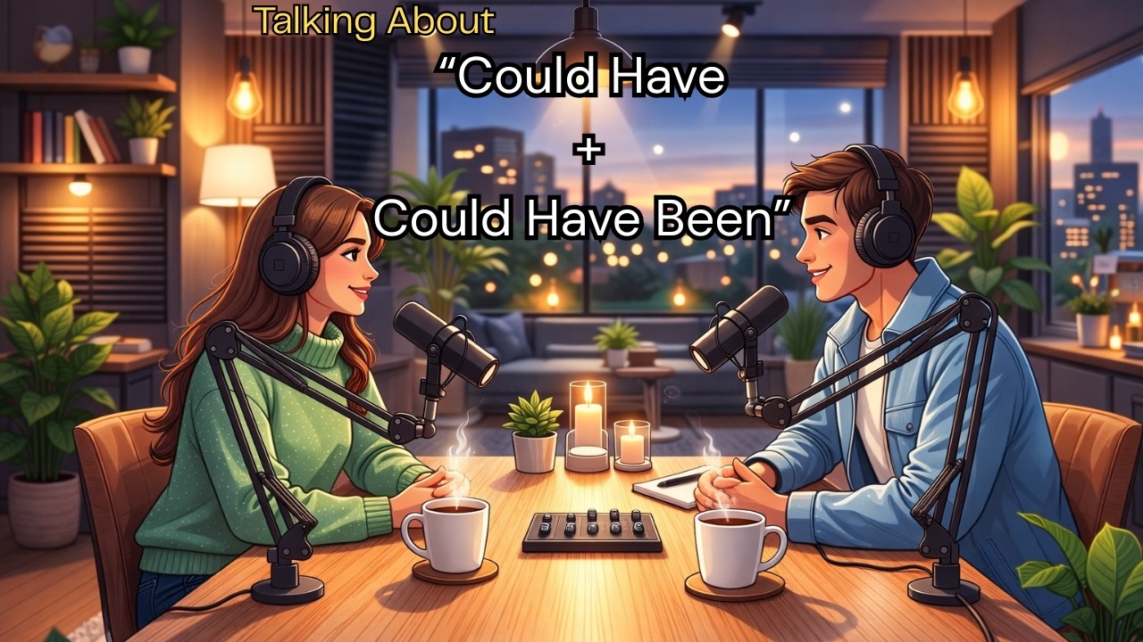 Learn How to Use Could Have & Could Have Been in English  | English with Real Conversations Podcast