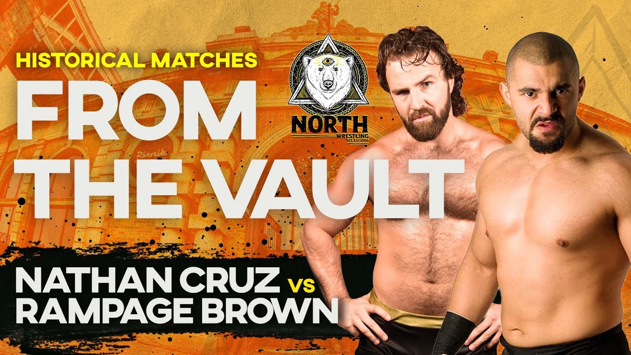 Nathan Cruz vs. Rampage Brown (WWE NXT UK) | FREE MATCH