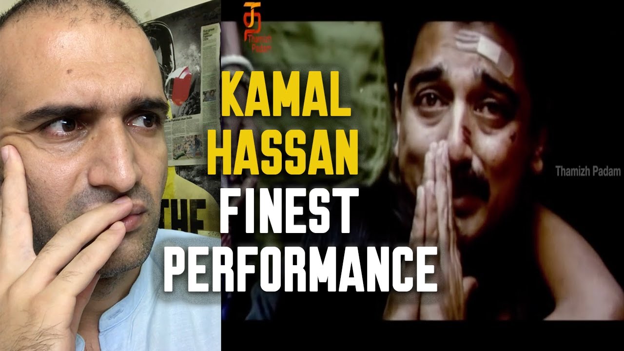 Kamal Haasan finds his daughter scene REACTION [ Mahanadhi ]