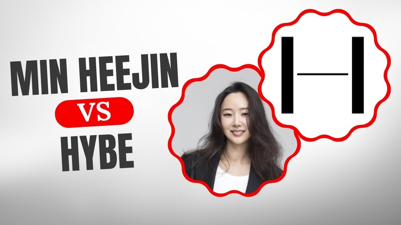 How Min Hee jin Made #lesserafim Pay For New Jeans Trainee Debts