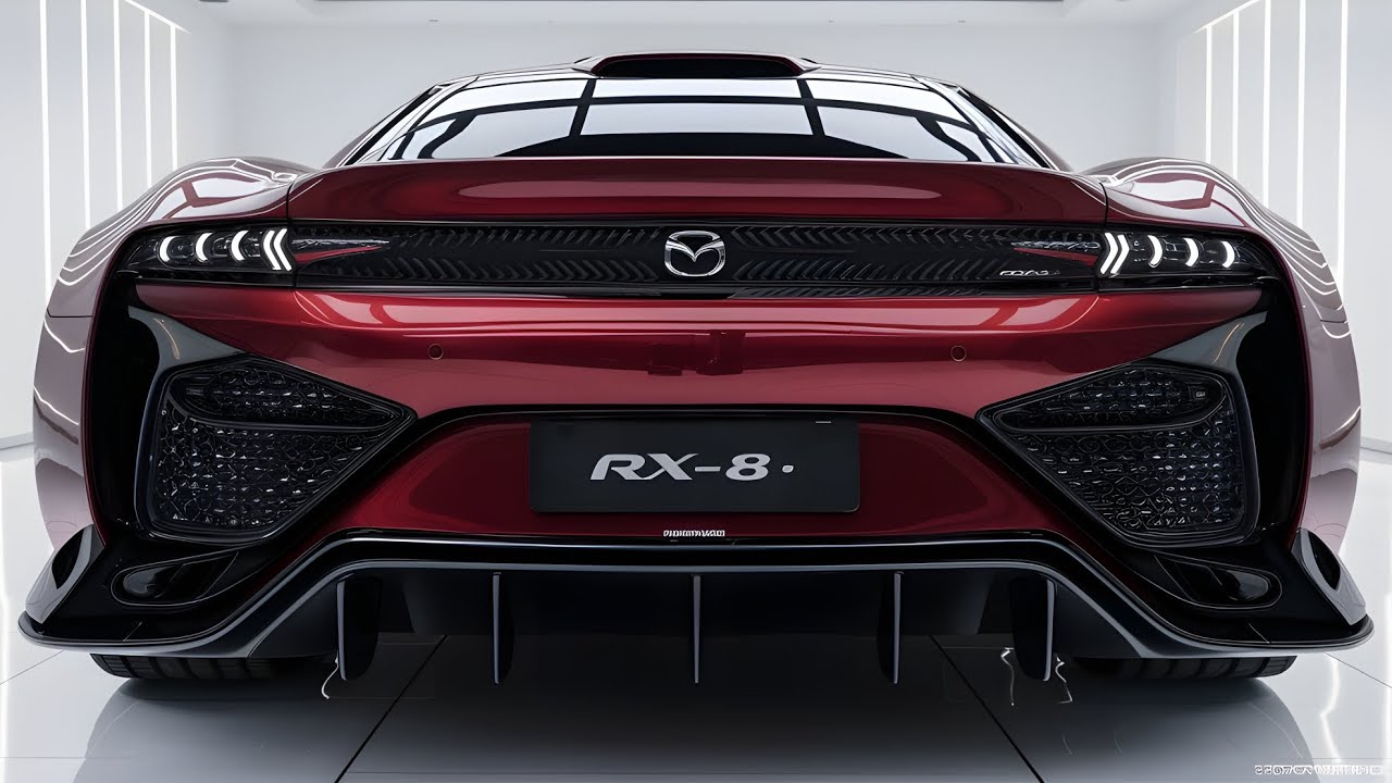 2026 Mazda RX-8 REVEALED &ndash; Rotary Engine is BACK!
