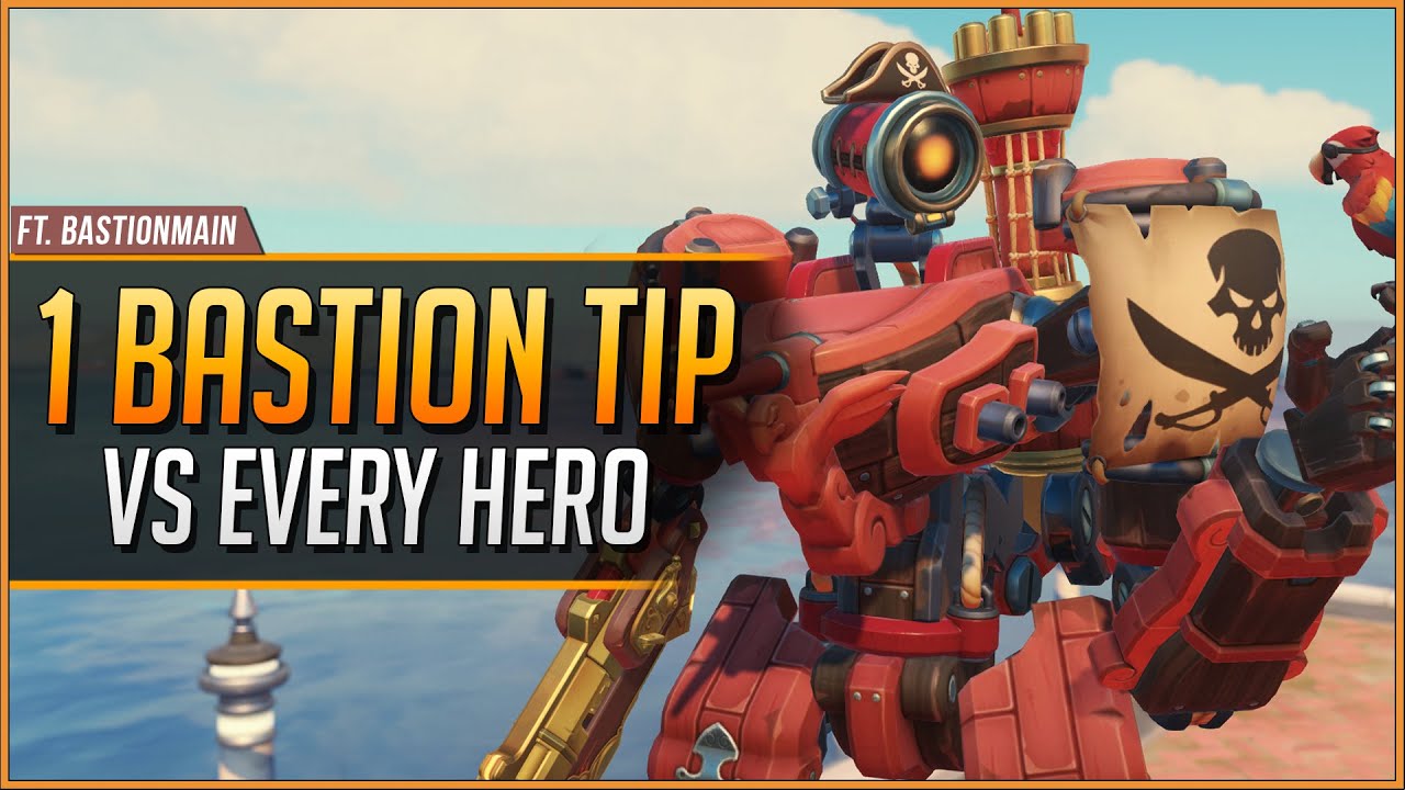 1 BASTION TIP vs EVERY HERO ft BastionMain (2021)