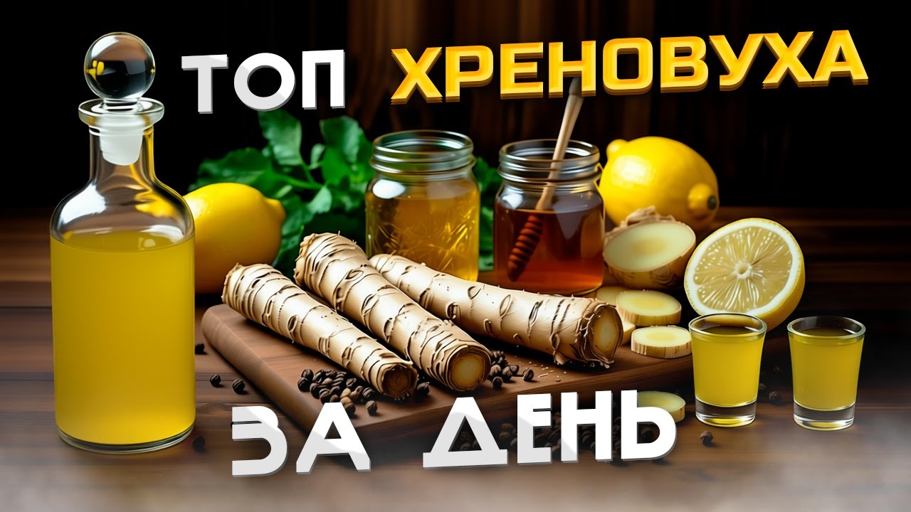 Легендарная ХРЕНОВУХА за 1 День ?! Классический рецепт курит в сторонке . Конечно Дегустация с Зоей