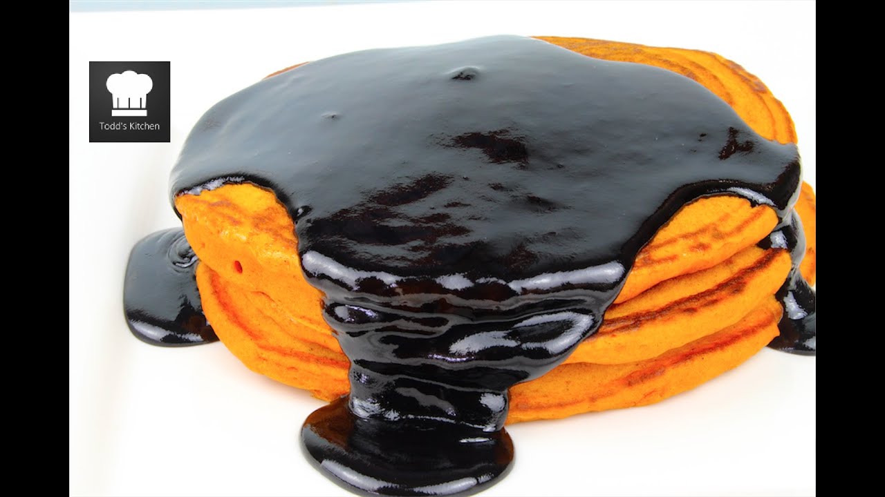 PUMPKIN HOTCAKES - Halloween Recipe