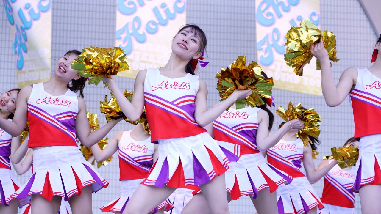 Joyful - NiziU　インカレ女子大生チアダンスサークルAriels（アリエルズ）