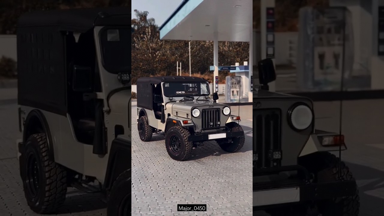 mahindra major jeep #major #4x4 #mahindra #major4x4 #majorjeep #cl550mdi #mahindramajorjeep #4wd