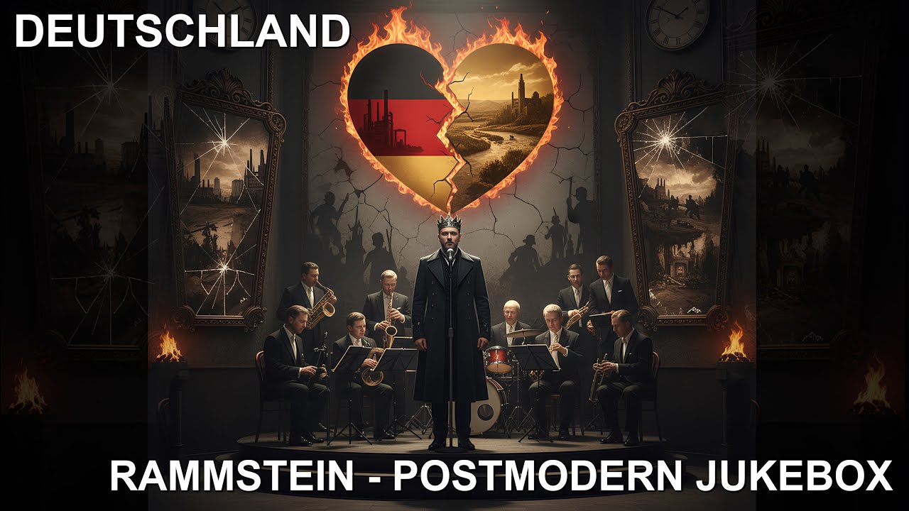 Rammstein Deutschland JAZZ COVER (Postmodern Jukebox Style)