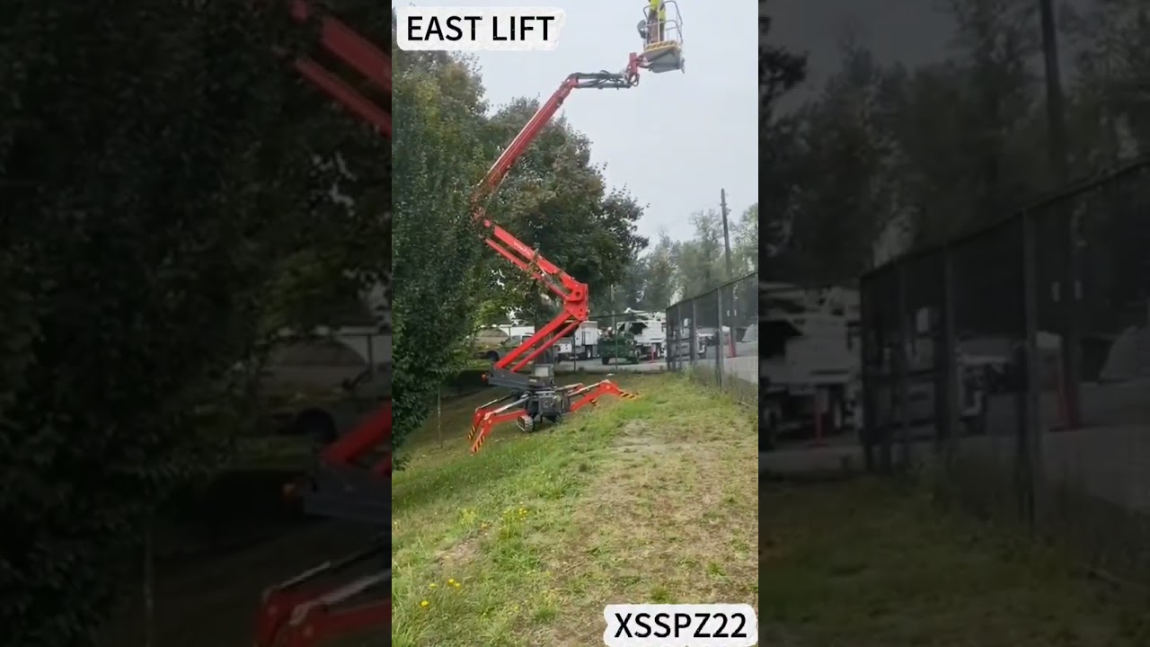 XSSPZ22  spider lift-EAST LIFT CHINA #spiderlift #Aerial work platform
