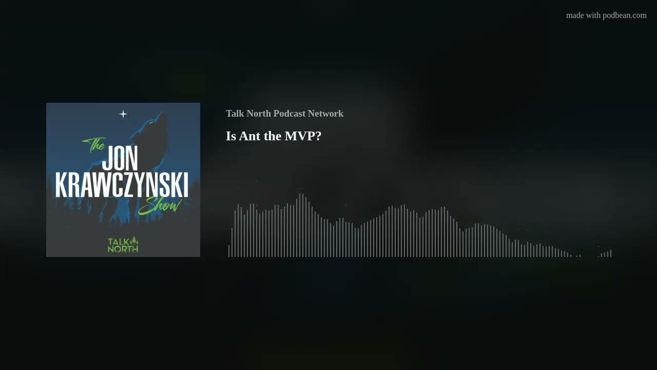 Is Ant the MVP?