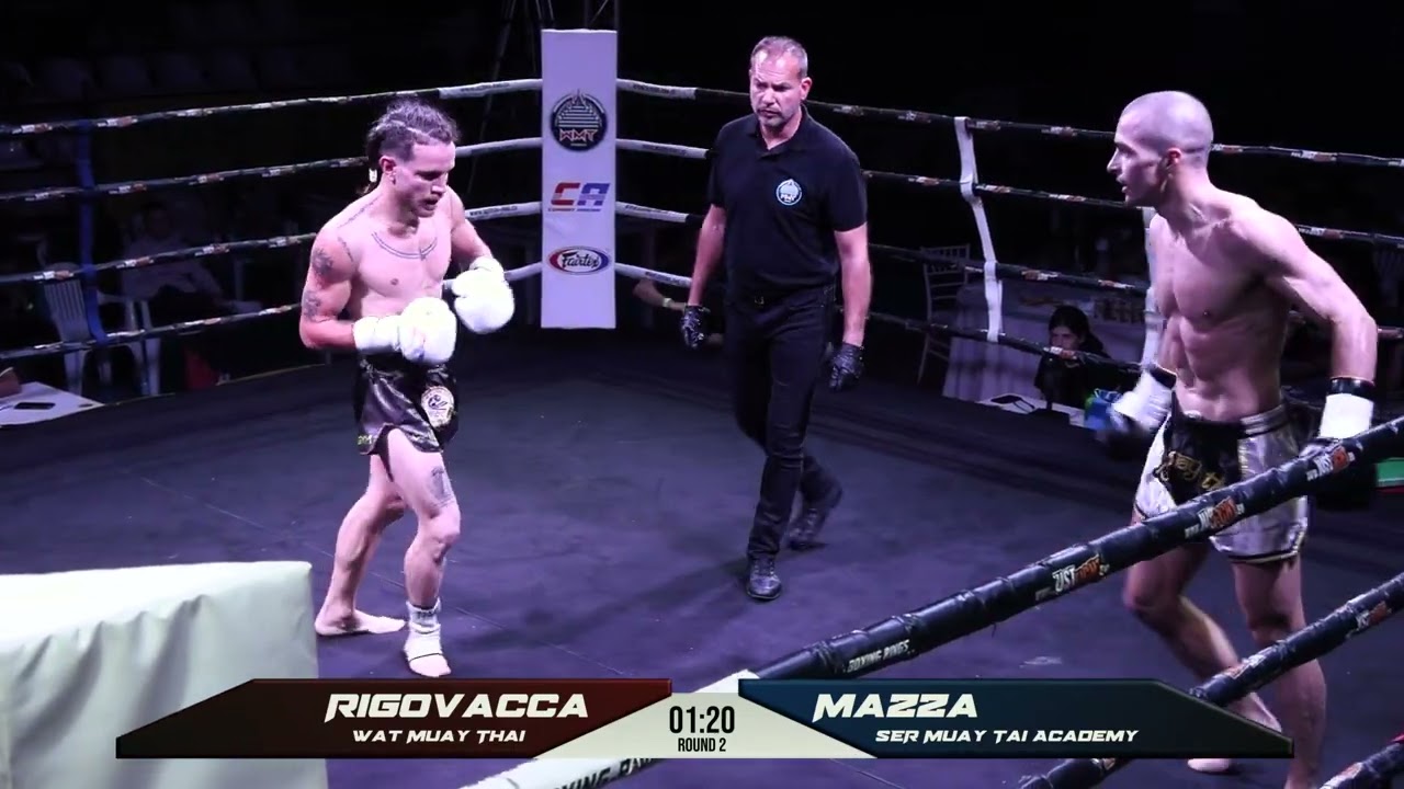 WMT Kombat 02: Cosimo Rigovacca vs Federico Mazza - WBC MEDITERRANEAN CHAMPIOSHIP