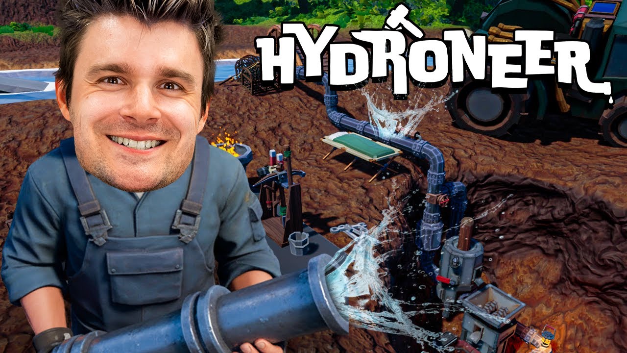 ZOSTAŁEM WODNYM INŻYNIEREM!!! | Hydroneer [#1]