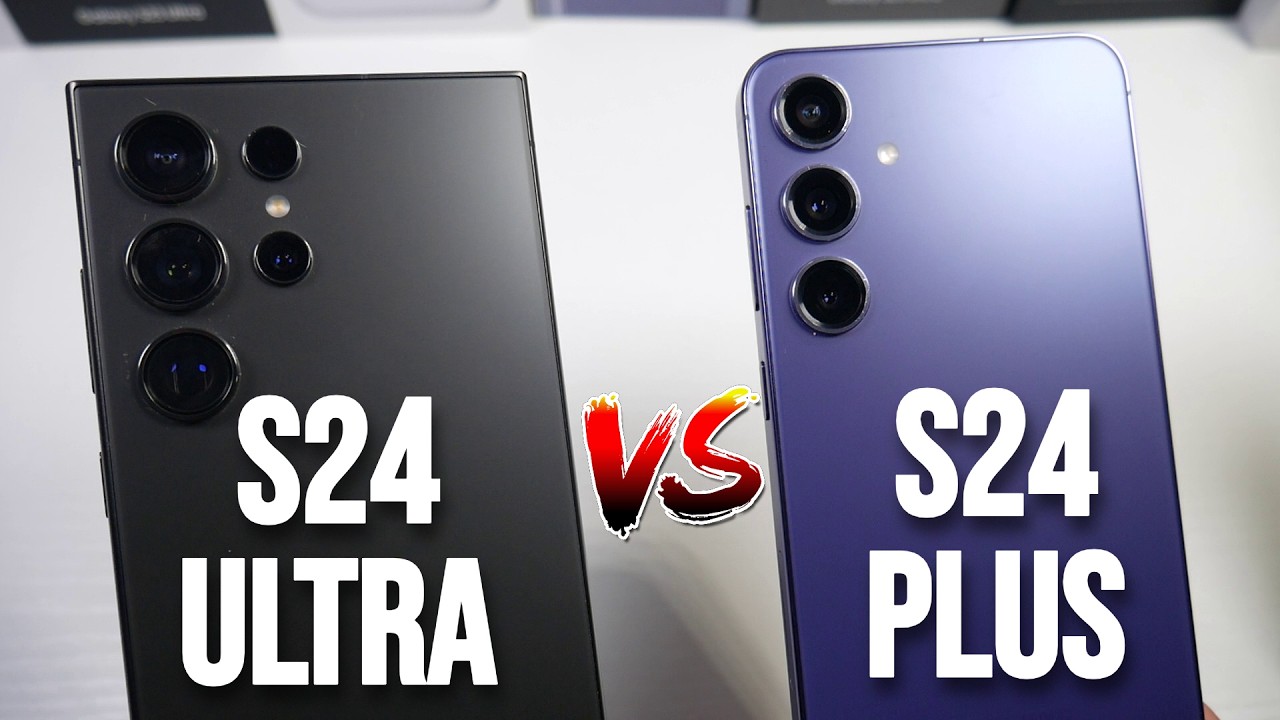 Samsung Galaxy S24 Plus против Samsung S24 Ultra в 2026 году! (Камеры, тест скорости, PUBG и дисп...