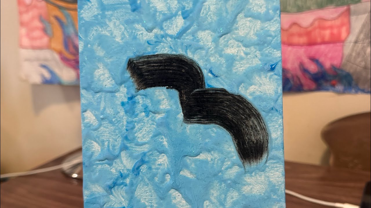 The Most Satisfying Way to Paint a Sky ☁️✨