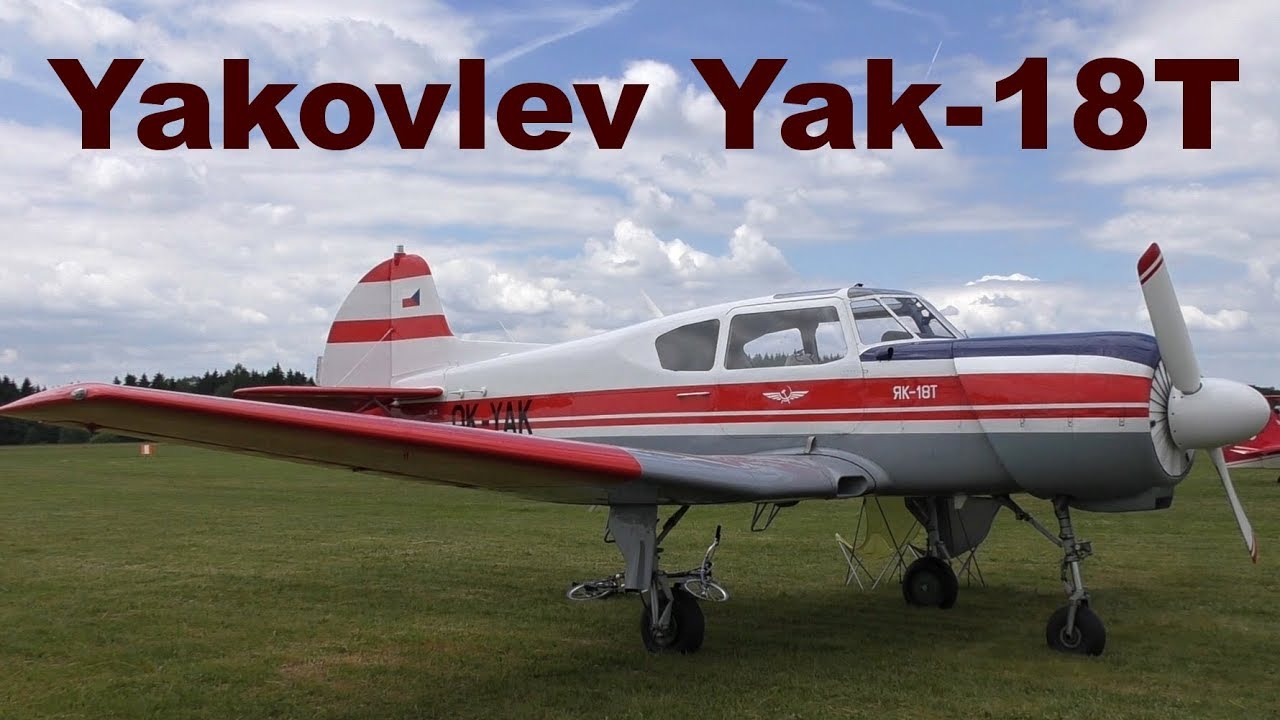 Yakovlev Yak-18T, Airshow Chotebor 2017