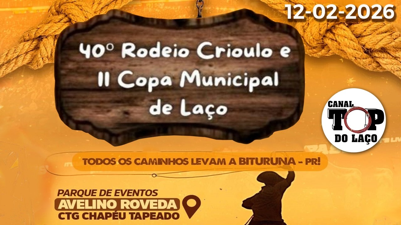 40º RODEIO CRIOULO DE BITURUNA - PR