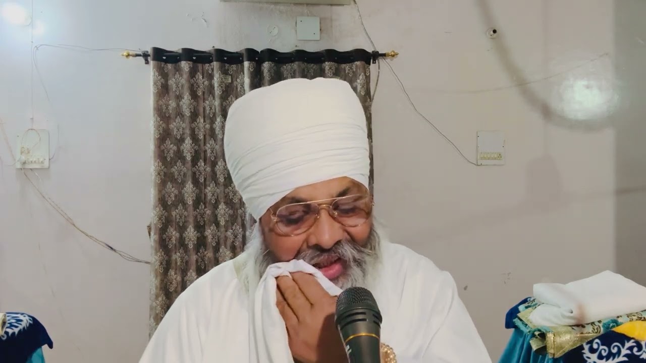 Waheguru ji ਅਮਿੰਤ ਵੇਲੇ ਦੀ ਕਥਾ ਵਿਚਾਰ ਜੀ ਭਗਤ ਸੈਣ ਜੀ 👈/21/2/26)