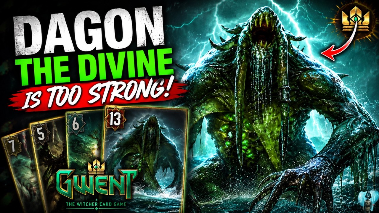 GWENT | HE IS RISEN! THE RETURN OF DAGON-SAMA! | Ranked Match META #gwent #meta  #gwentgameplay