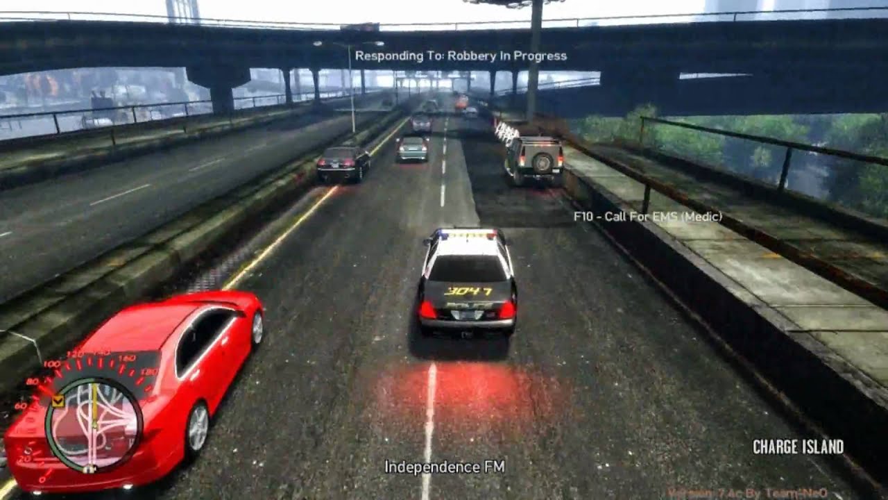 GTAIV Police Pursuit Mod Beta 7.4c