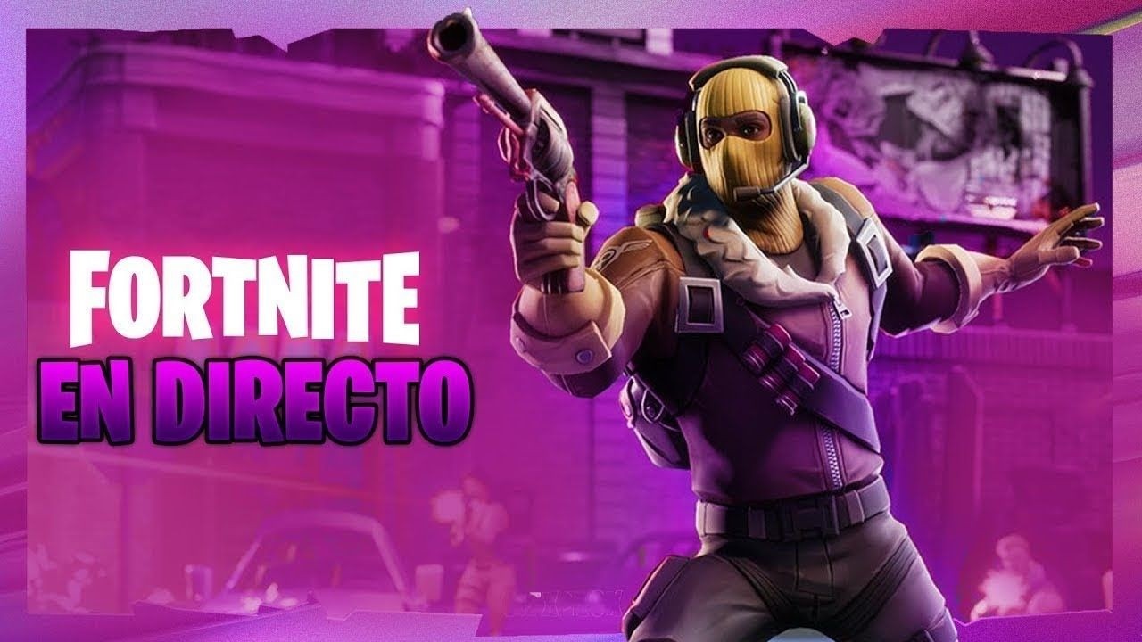 VAMOS A DARLE AL FORTNITE