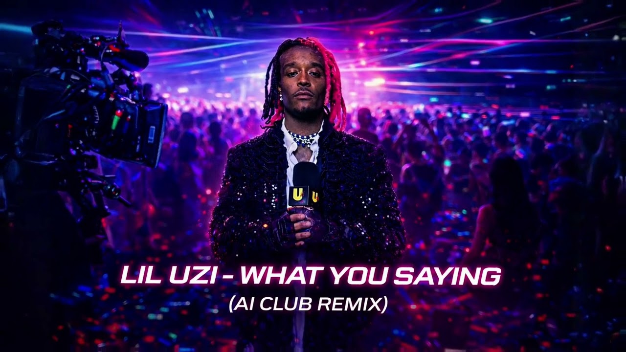 LIL UZI - WHAT YOU SAYING (AI CLUB REMIX)