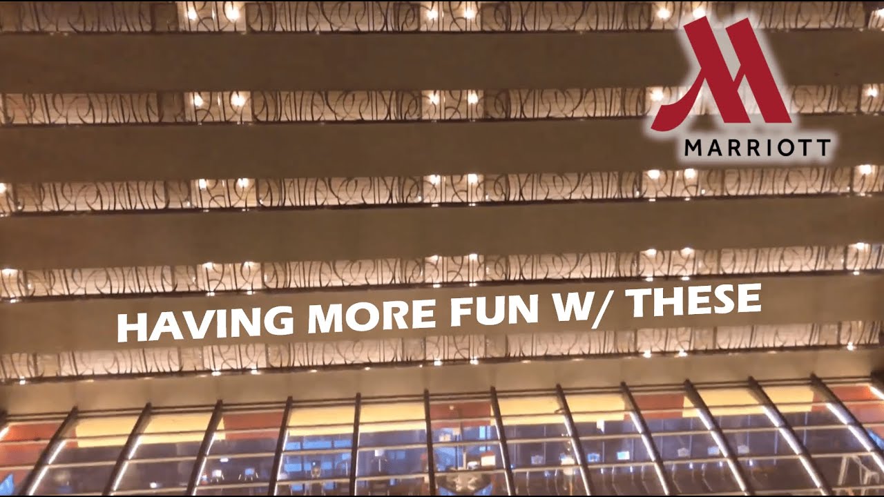 The Restaurant Elevators + More Interesting Stuff - Marriott Marquis Times Square in NYC