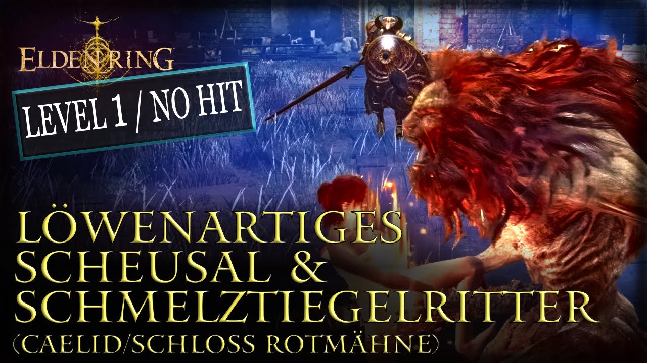 L&ouml;wenartiges Scheusal & Schmelztiegelritter Parry only auf Level 1 zerst&ouml;ren!