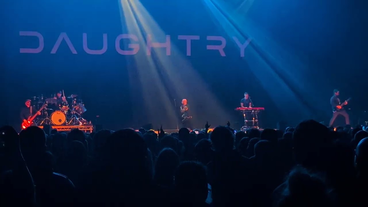 Daughtry - Separate Ways (Glasgow Hydro 02/03/26)