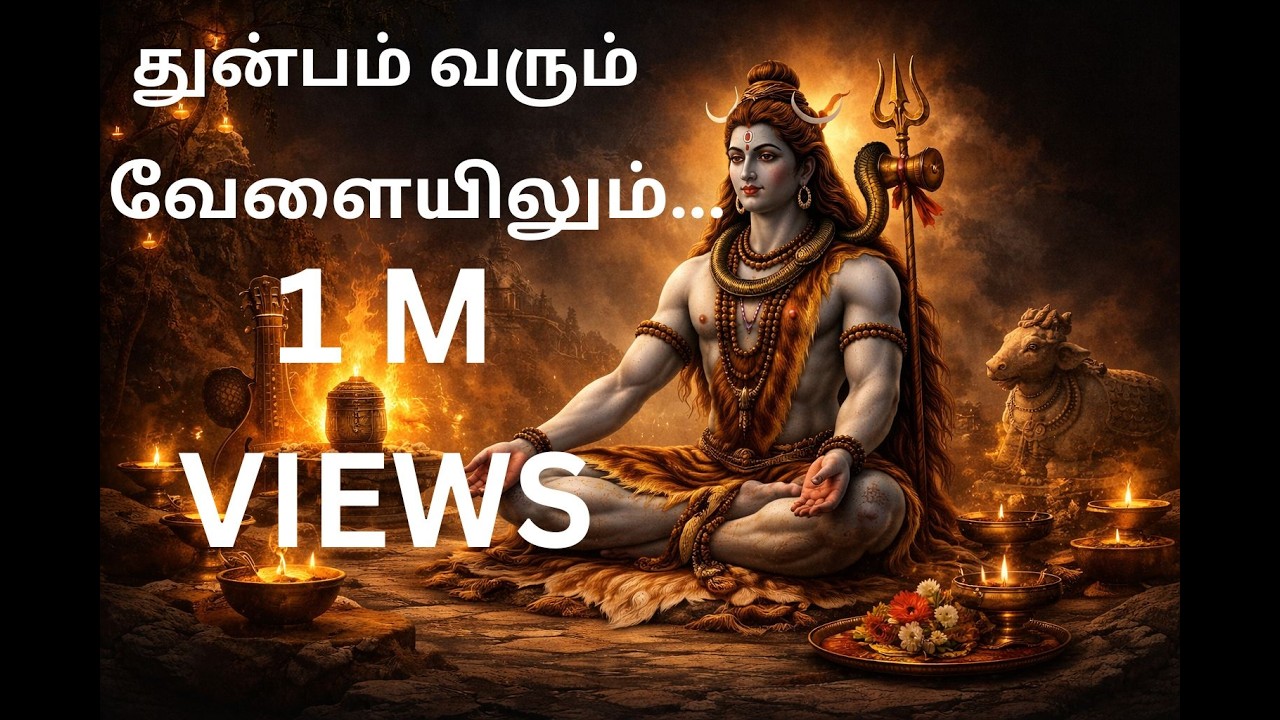 துன்பம் வரும் வேளையிலும் / சிவ துதி
