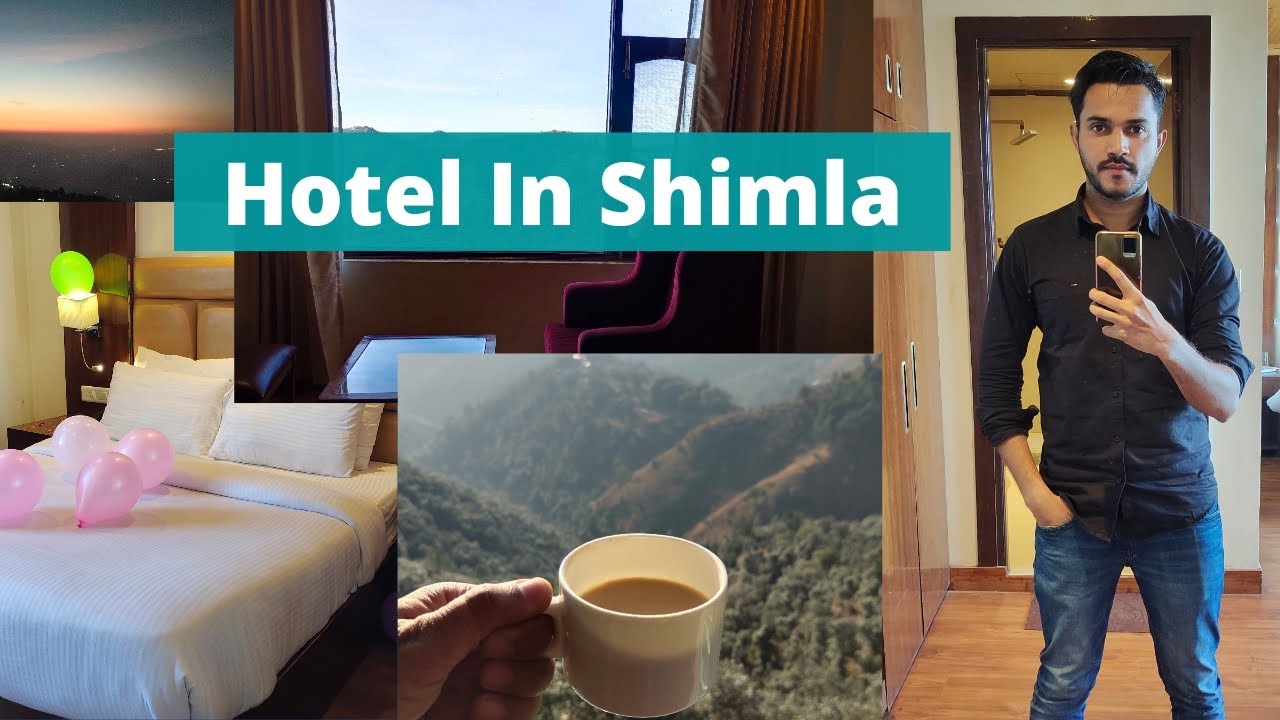 3 Star Hotel in Shimla 😀 Best Hotel in Shoghi Shimla with Amazing Valley View 😍 The Alpine Retreat.
