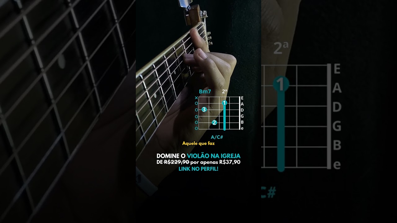 🎸Uma Coisa (Cifra de Viol&atilde;o)🔥