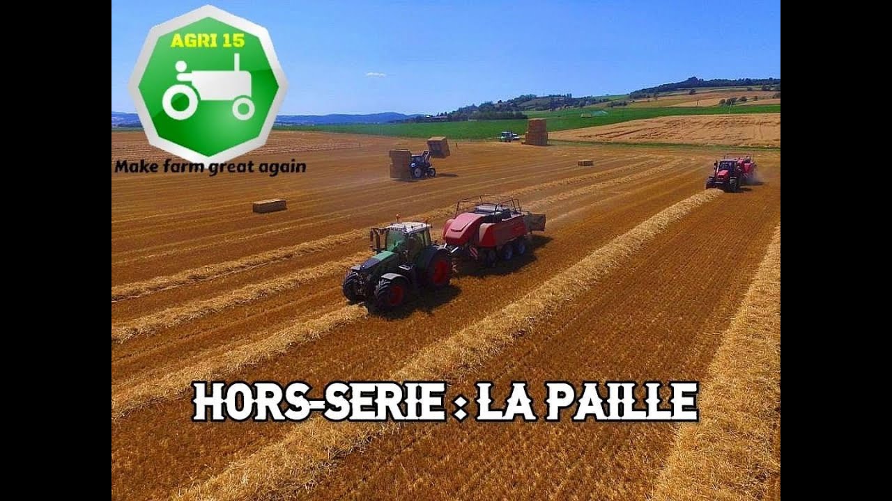 PAILLE 2020 DANS LE PUY DE D&Ocirc;ME (ENTREPRISE FAU)