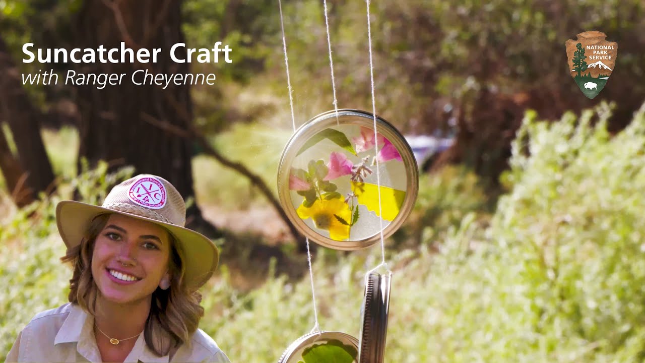 Suncatcher Craft with Ranger Cheyenne