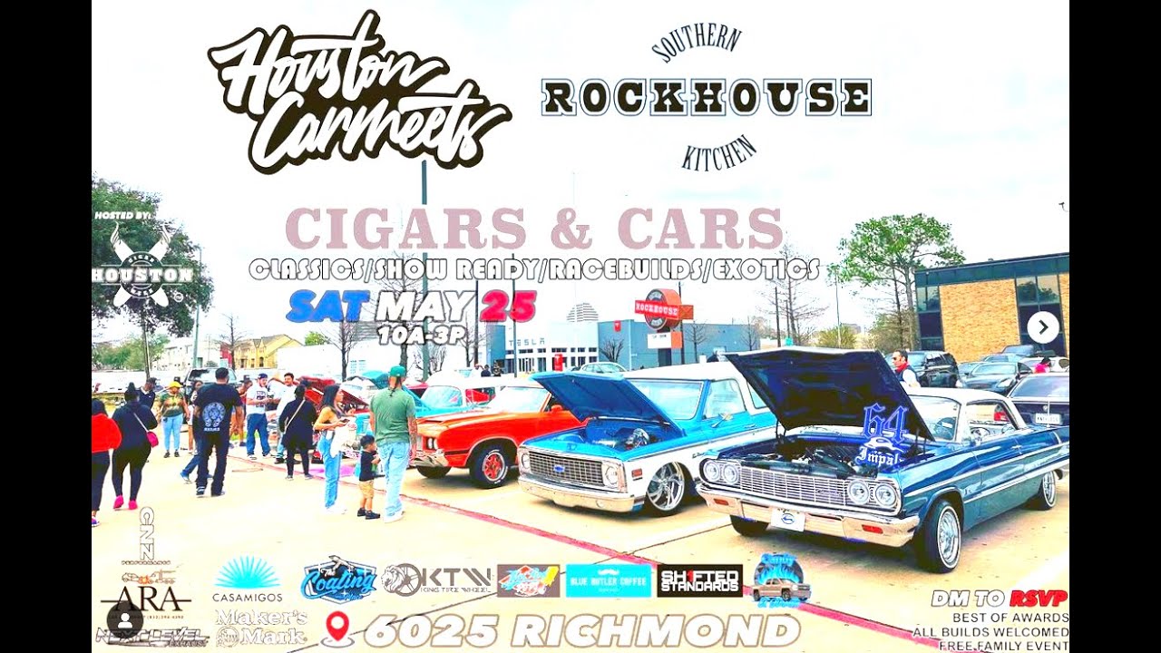 Cigars & Coffee @houstoncarmeets