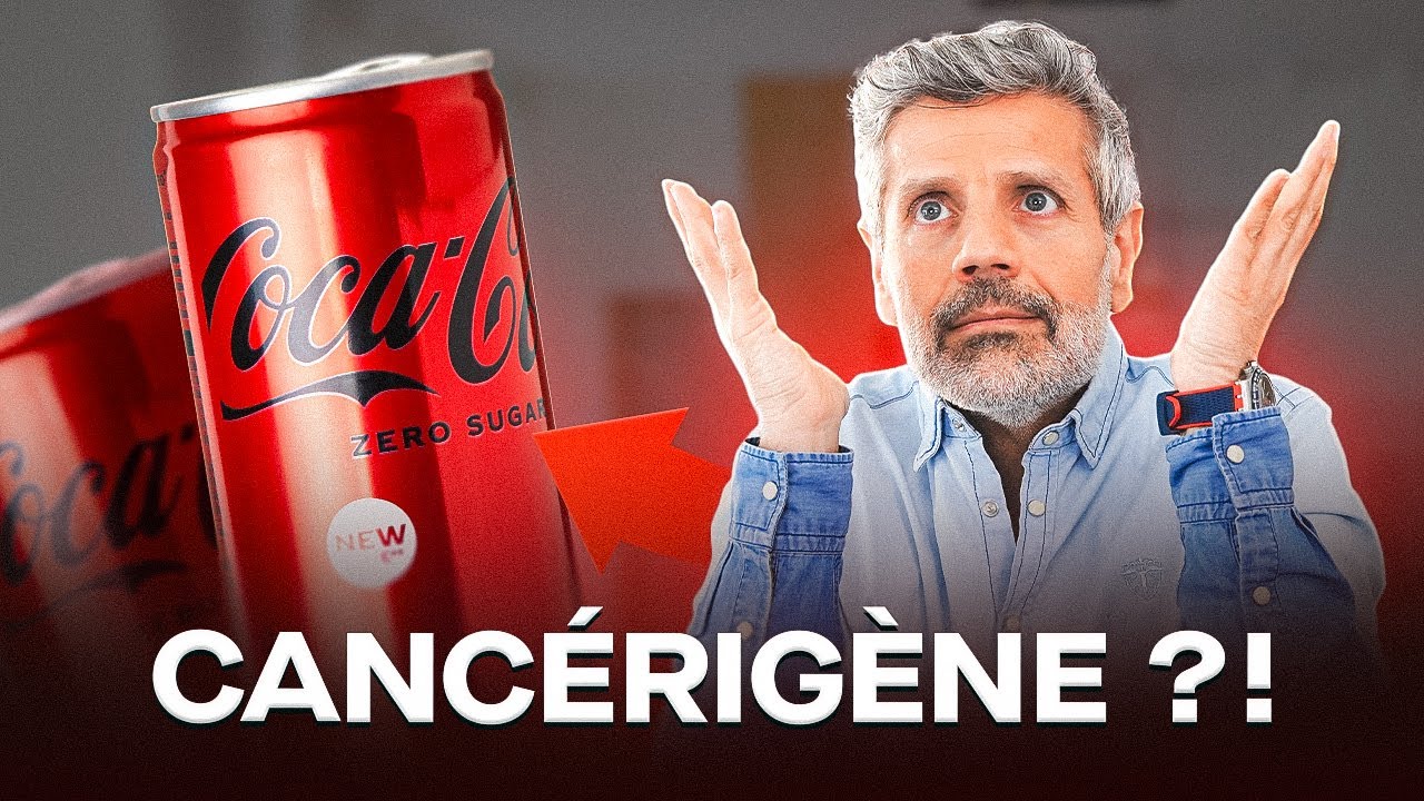 L'aspartame est-il cancérigène ? 😱