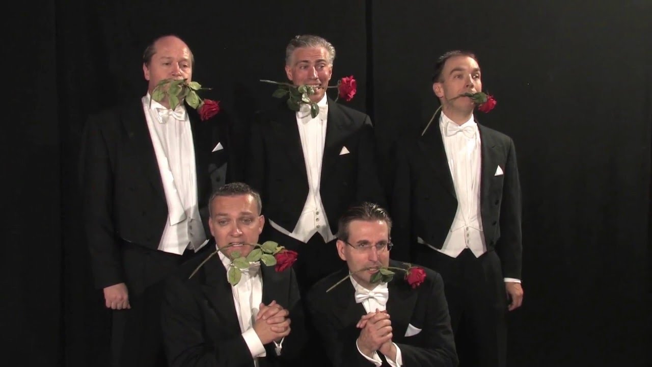 Raffaela – SIX IN HARMONY (Comedian Harmonists)