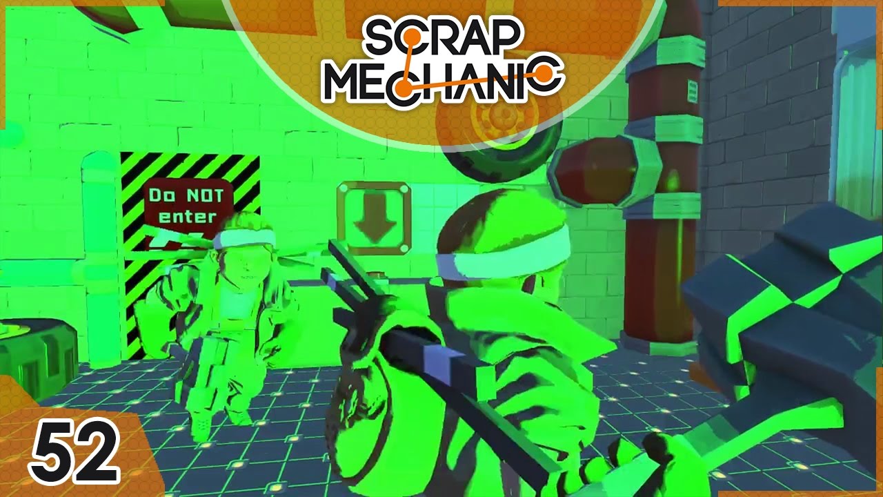 Discolights / Star-Lights  (Scrap Mechanic #52)