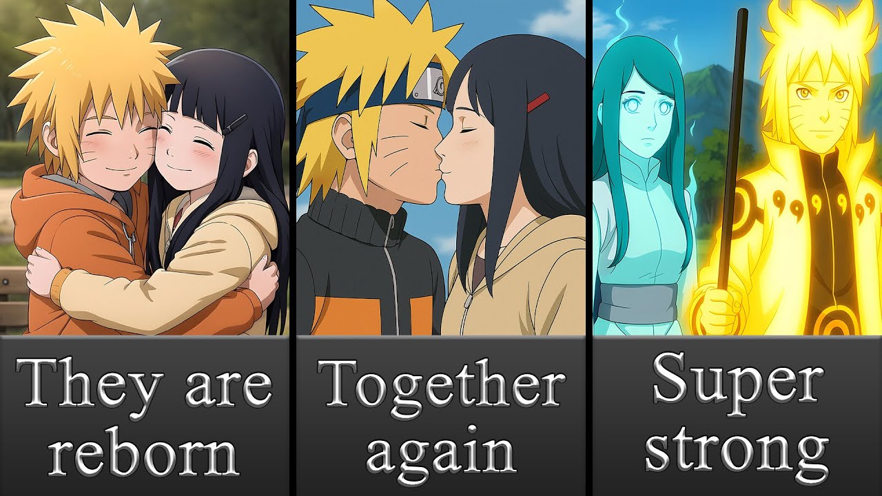 What if Minato and Kushina Were Reborn with Memories as Naruto and Hinata?