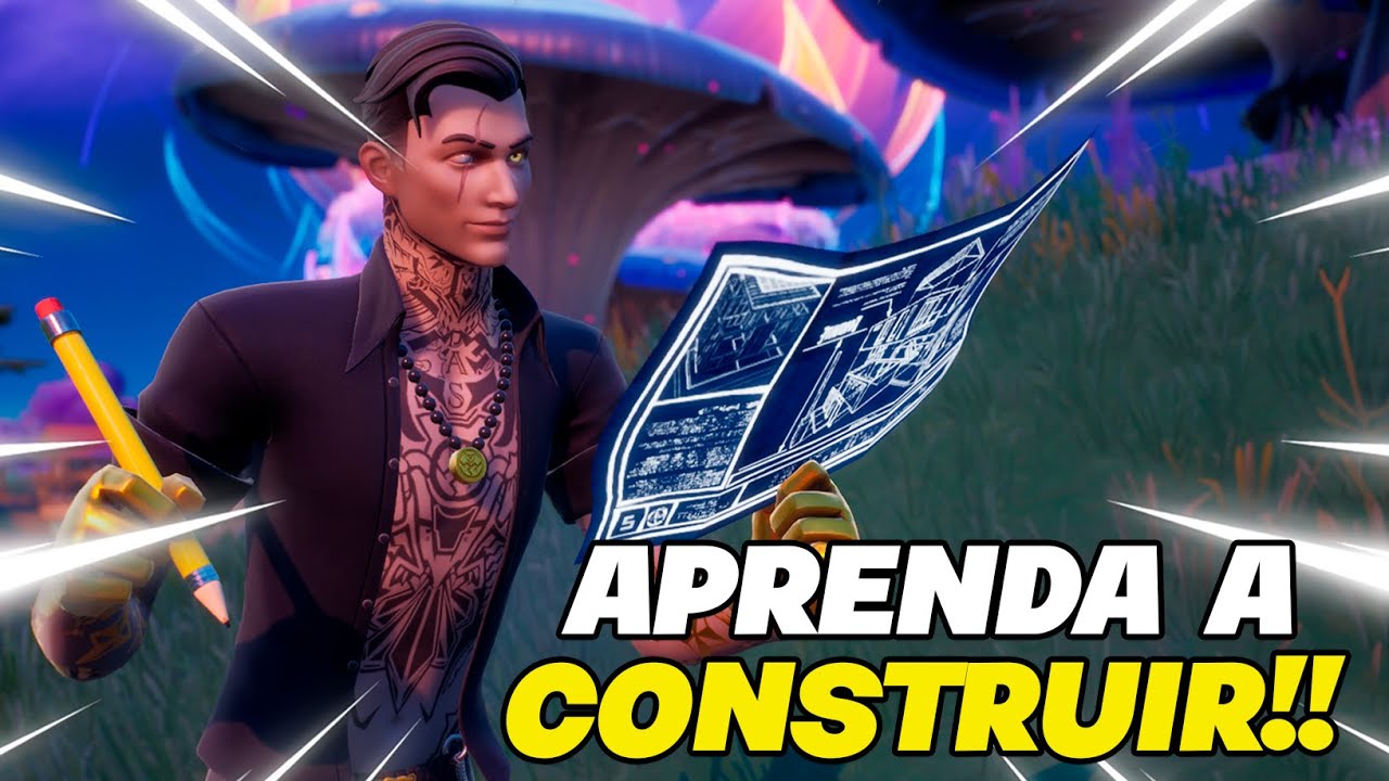 COMO CONSTRUIR NO FORTNITE! NOÇÕES BÁSICAS E TREINOS PARA INICIANTES