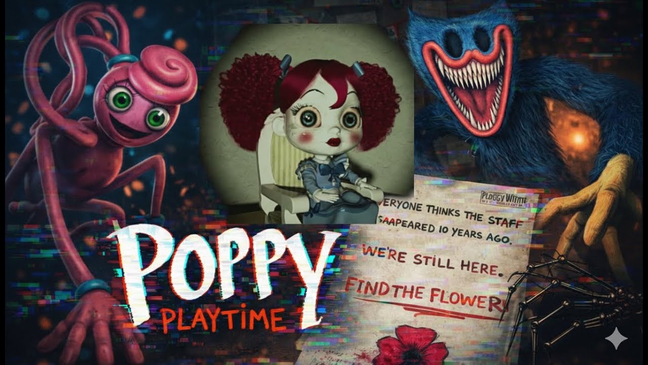 🧸 POPPY PLAYTIME: SIRLI FABRIKA VA DAHSHATLI SIRLAR