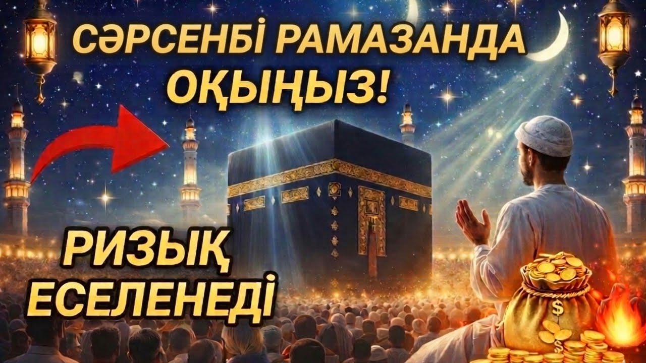 🌙21 Рамазан🤲СӘРСЕНБІ күні бұл сурені міндетті түрде қосыңыз Нәтижесін көресіз, әл-Кәһф сүресі #құран