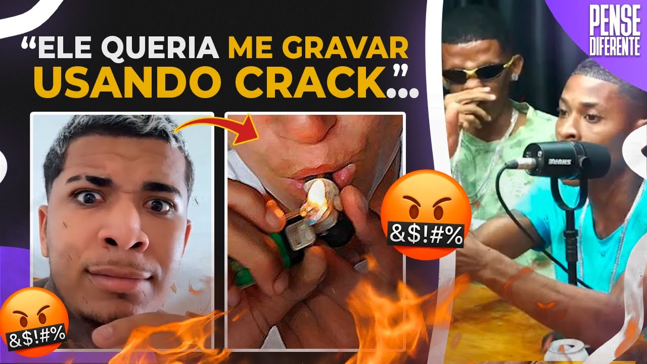 ARTUR BRAZ OBRIGAVA RANGO E TOURO A USAR DROGAS | Cortes Pense Diferente