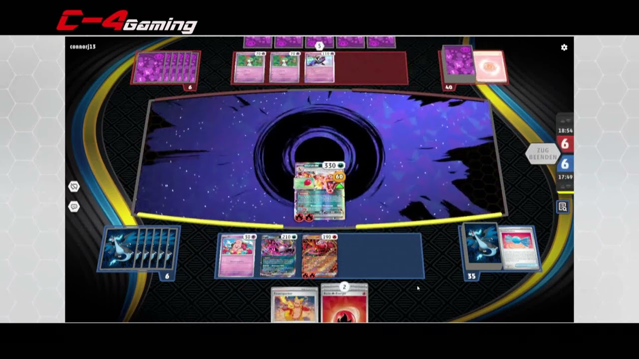 Monat des Feuers #17: Versus (gegen) connorjr13 - Pokémon Trading Card Game Live #1298